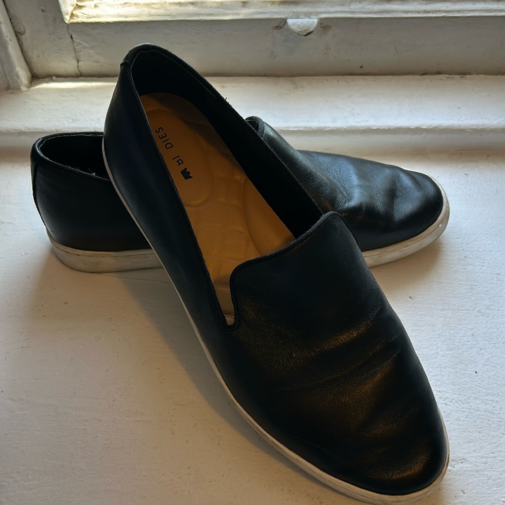 Birdies black slip on shoe